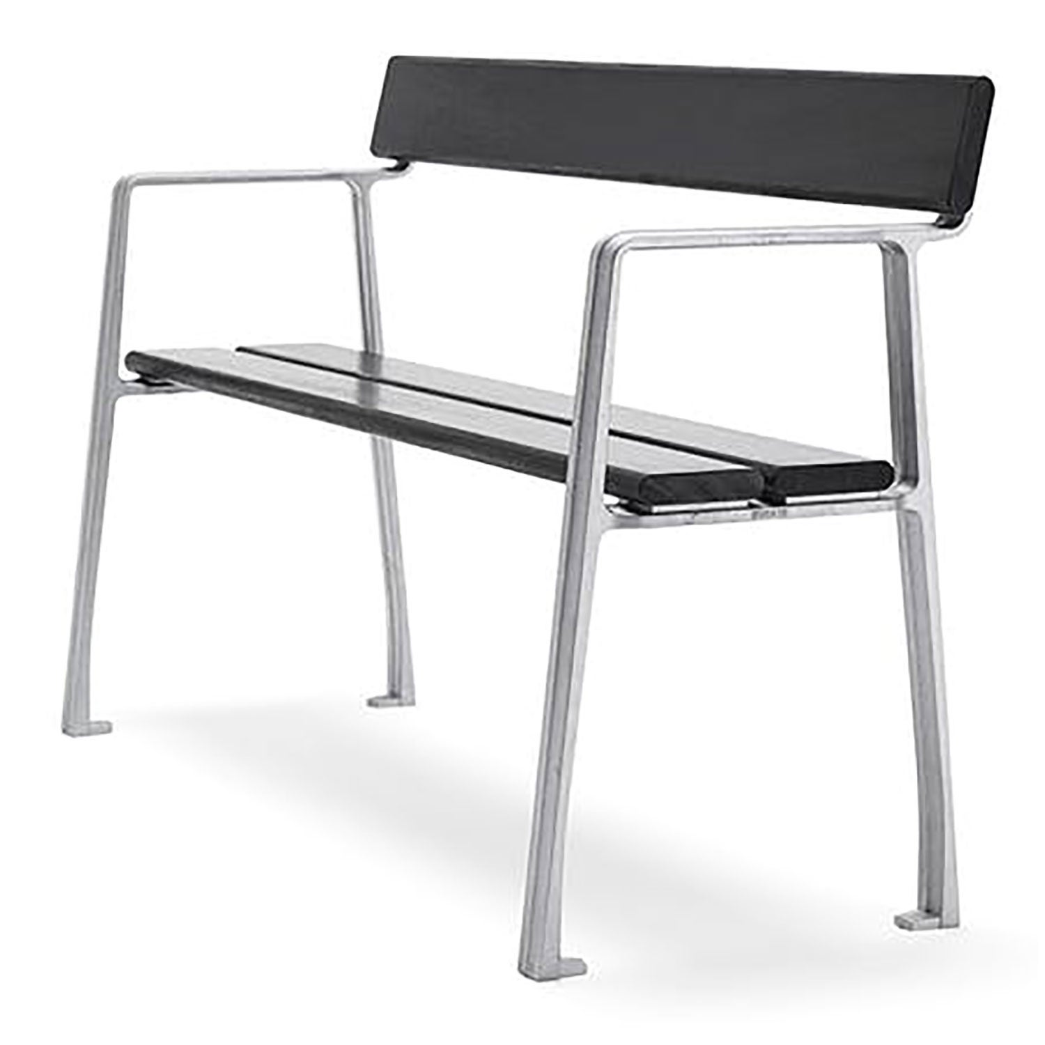 Piccolo sohva luonnonväri svartlaserad mahonki