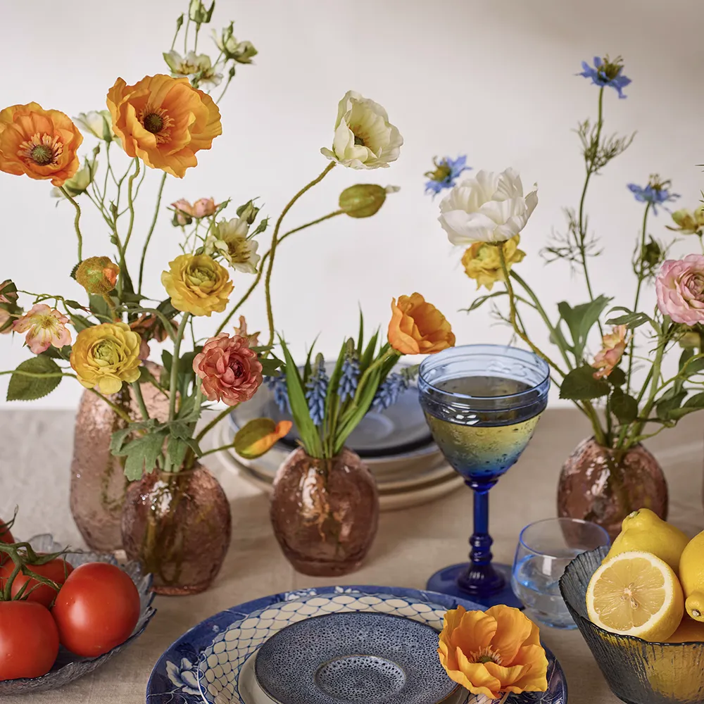 Ranuncel Leikkokukka 45 cm Monivärinen