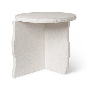 Mineral Sculptural Sivupöytä