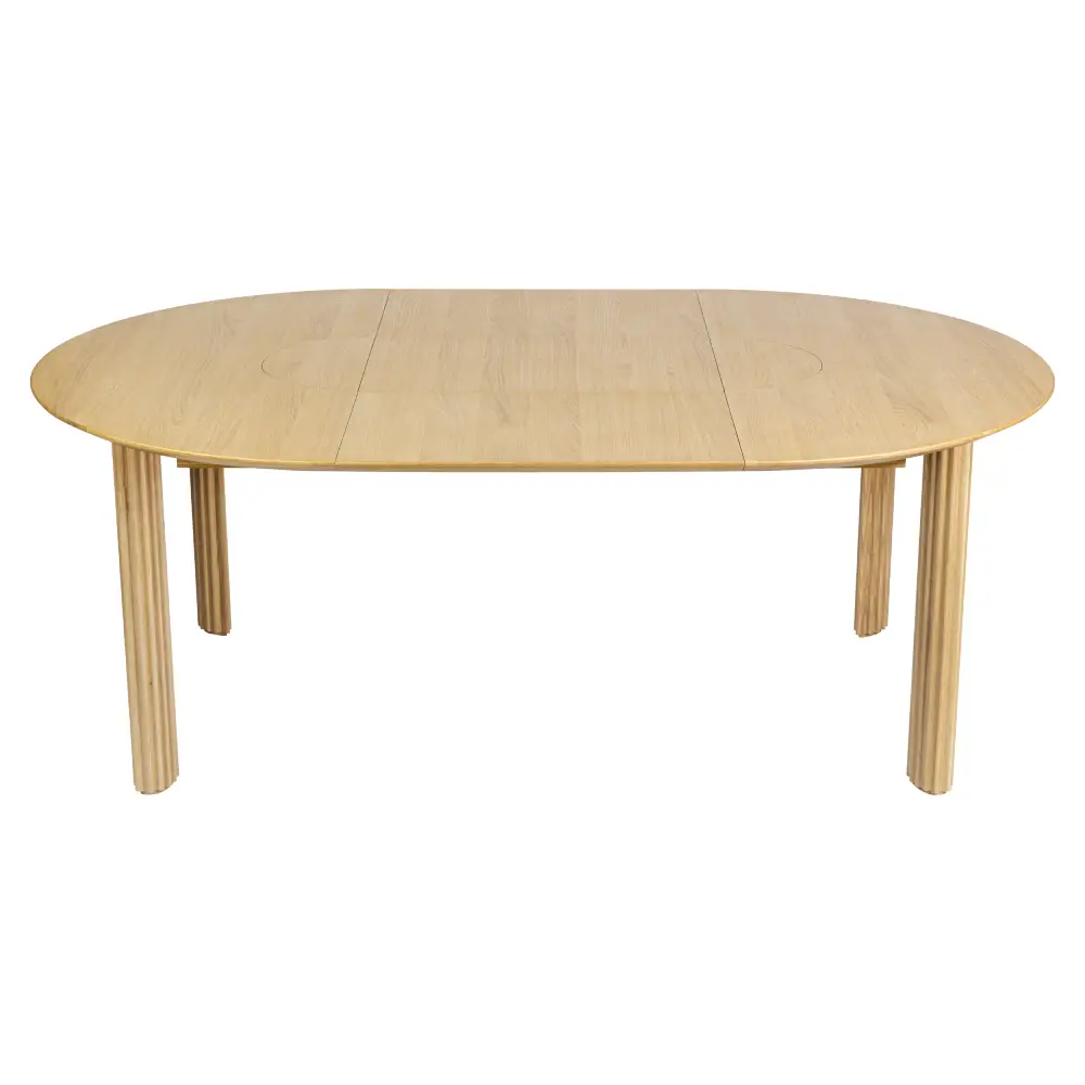 Comfort Circle Ruokapöytä jatkeella 132-202x132 Oak