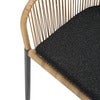 Delta tuoli    Antrasiitti / Natural Wicker / Teddy Black