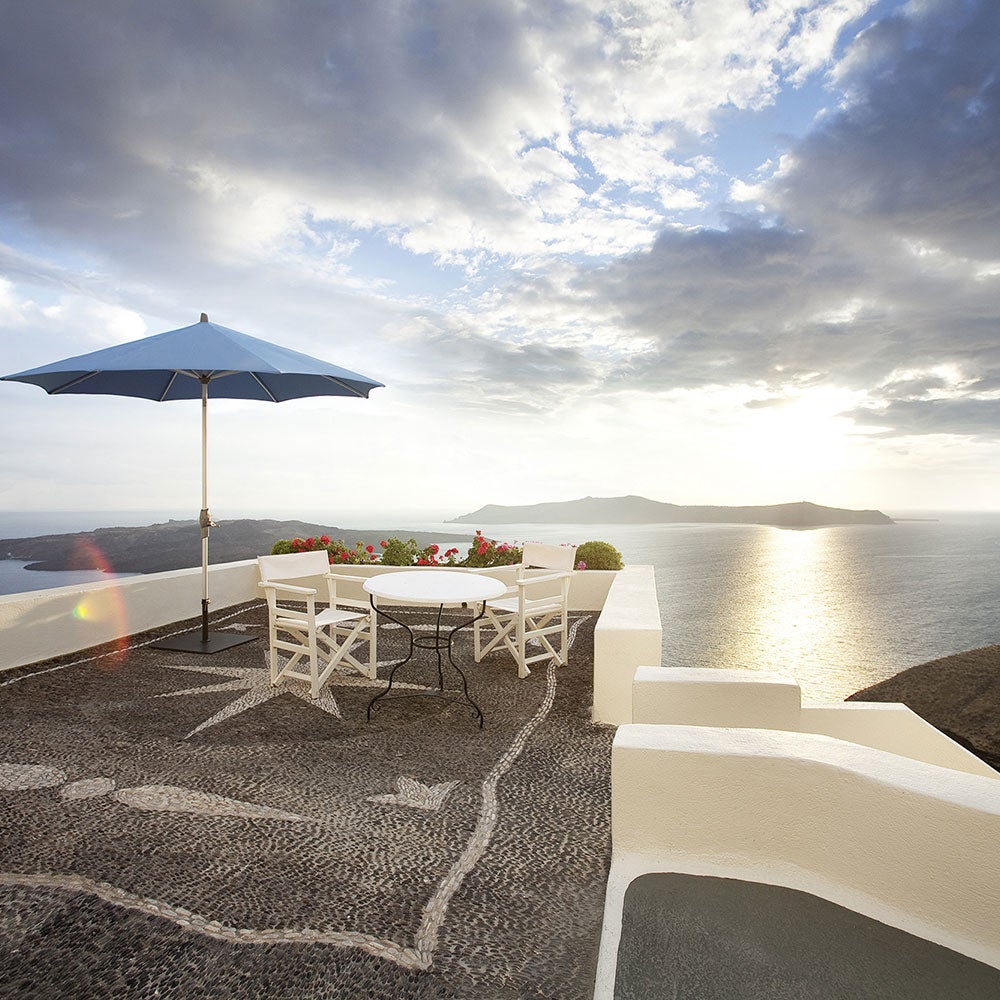 Alu-twist -aurinkovarjo 330 cm kat.2 157 stone grey