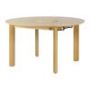 Comfort Circle Ruokapöytä jatkeella 132-202x132 Oak