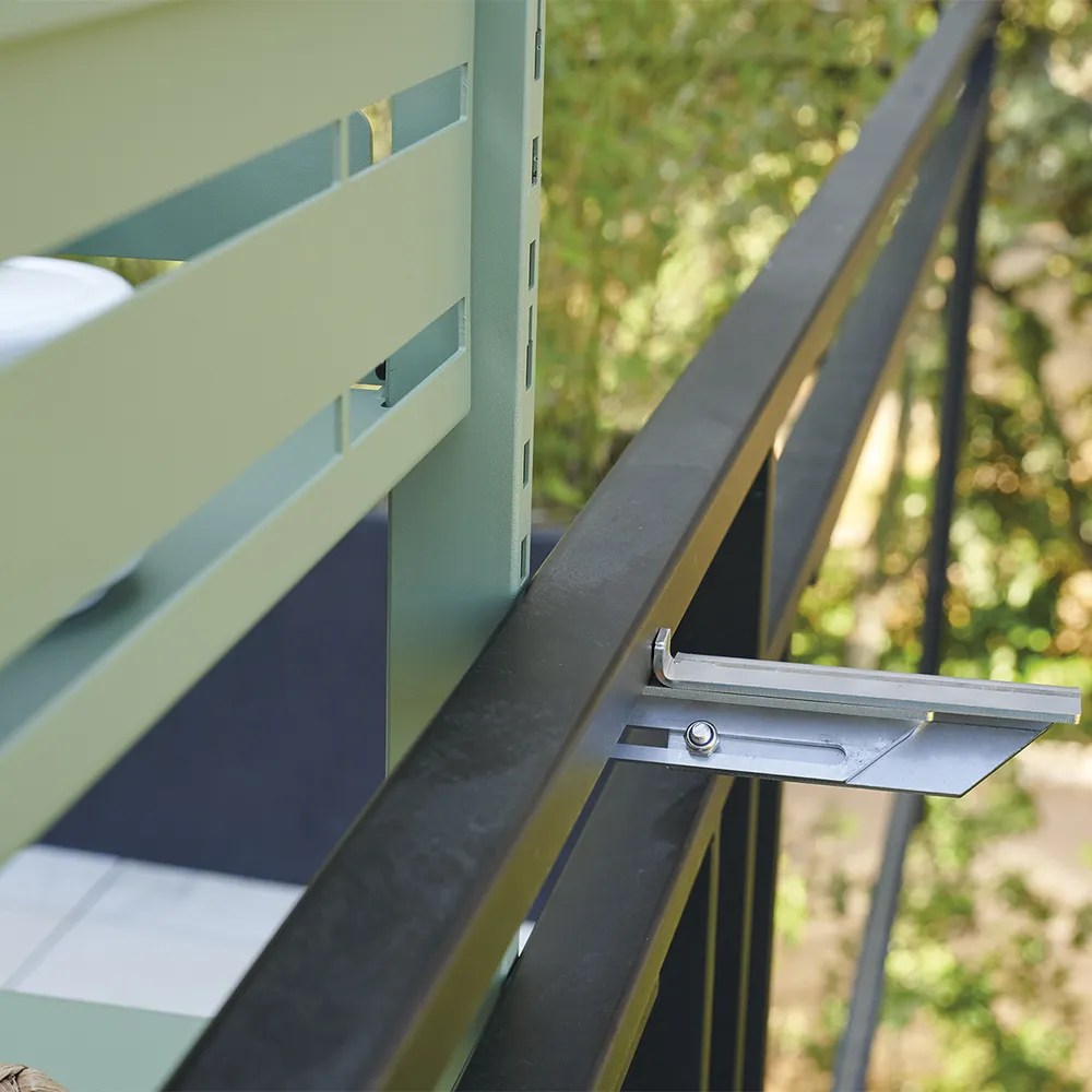 Bistro parvekkeen pöytä 57 x 77 cm Cactus