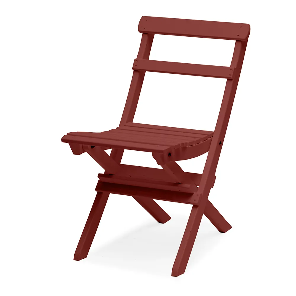 Torpet Taittotuoli oksanpunainen