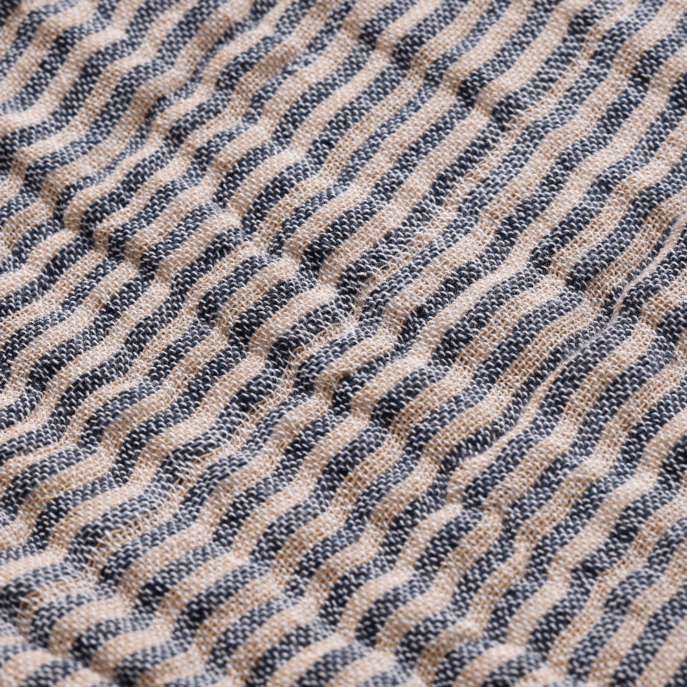 Fino Päiväpeitto - Ink Blue/Sand