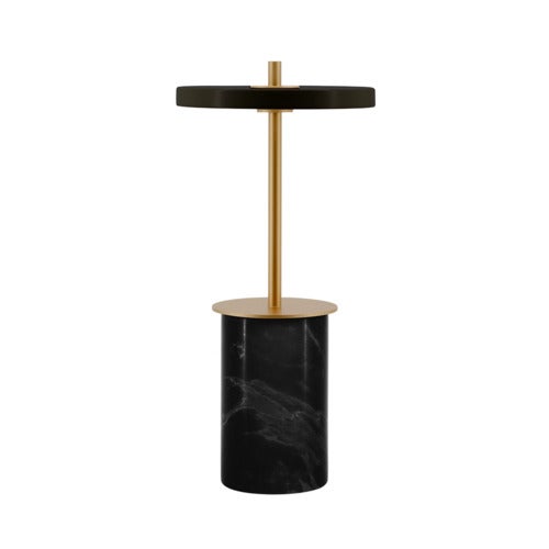 Asteria Move Mini Kannettava lamppu Black Marble