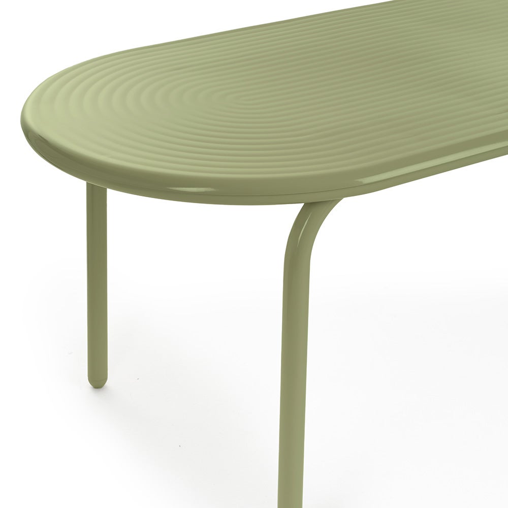 Groove Obround pöytä Moss 