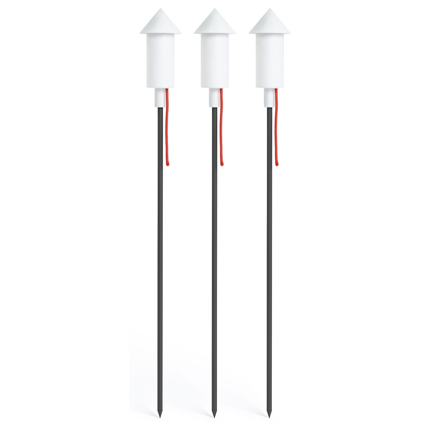 Prêt a racket set (3 pcs) polypropylene