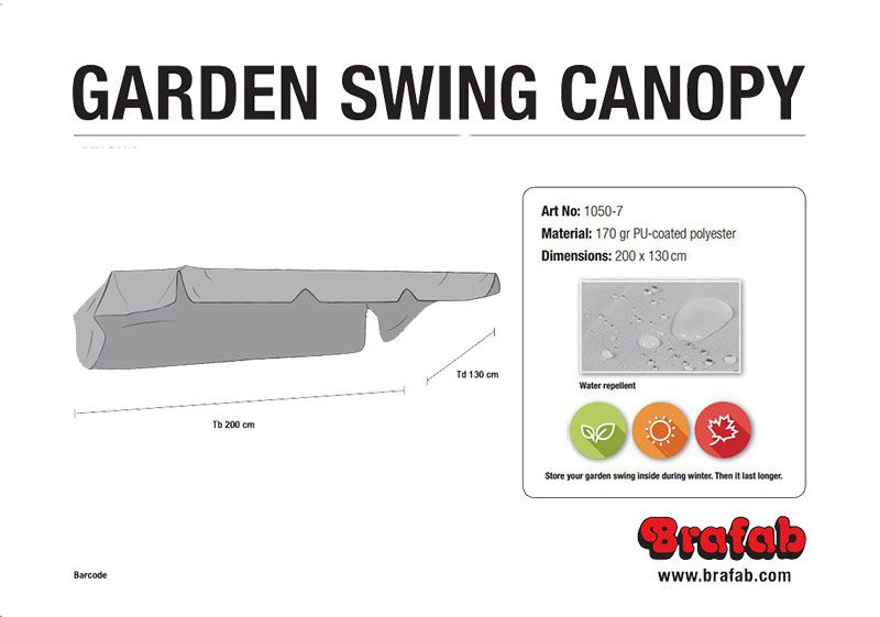 Olbia pihakeinun katos harmaa