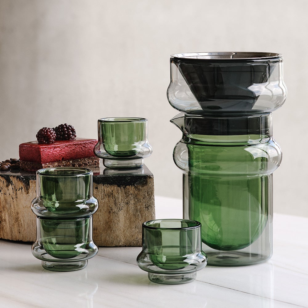 Bump kannu ja suodatinsetti