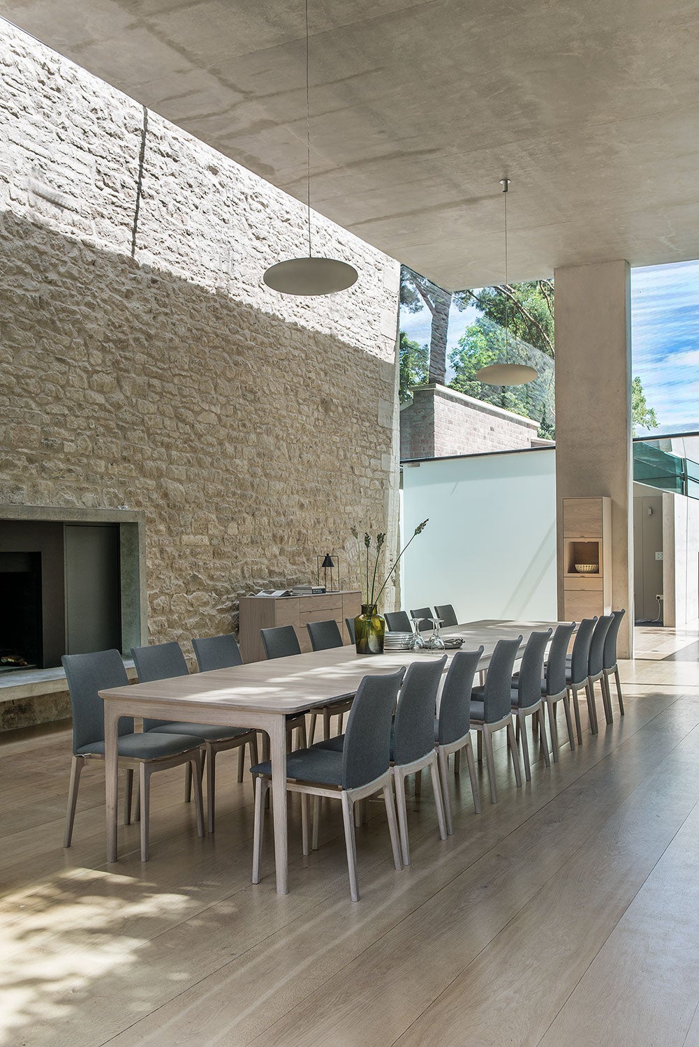 SM914 Lasivitriini Tammi Luonnonöljy