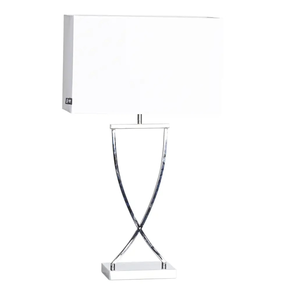 Omega pöytälamppu 69 cm Kromi