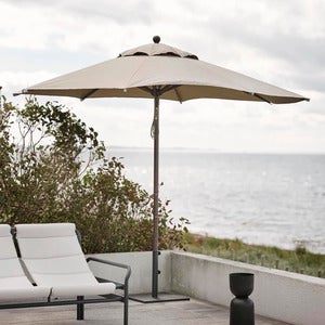 Paliano Aurinkovarjo Ø350cm ruskea/taupe