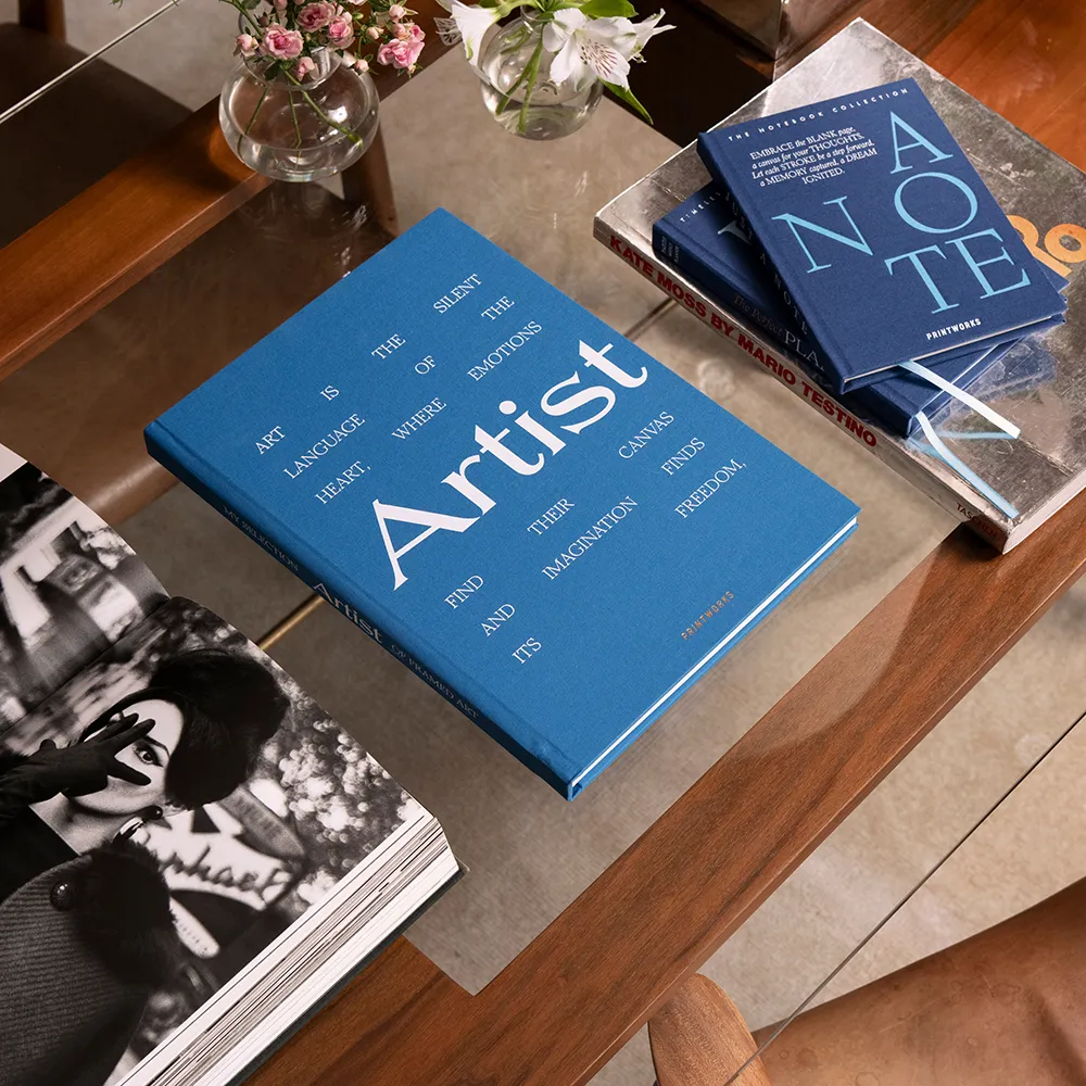 Frame book - Great Art, Blue