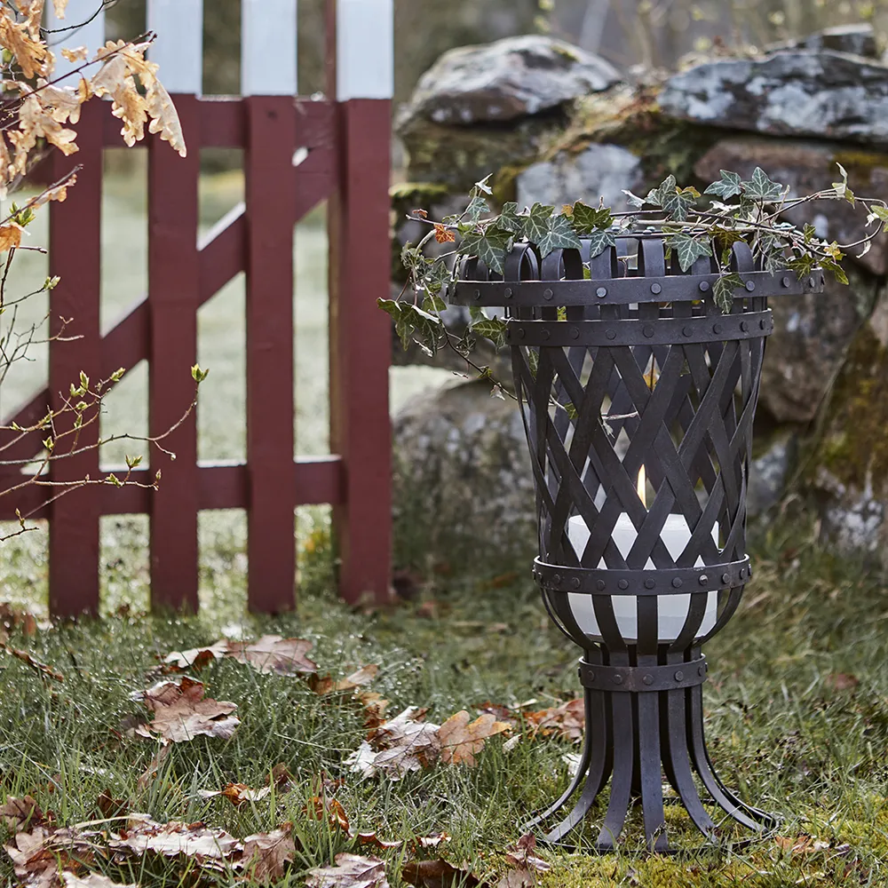 EVENT Ulkovalo Musta, H11 cm