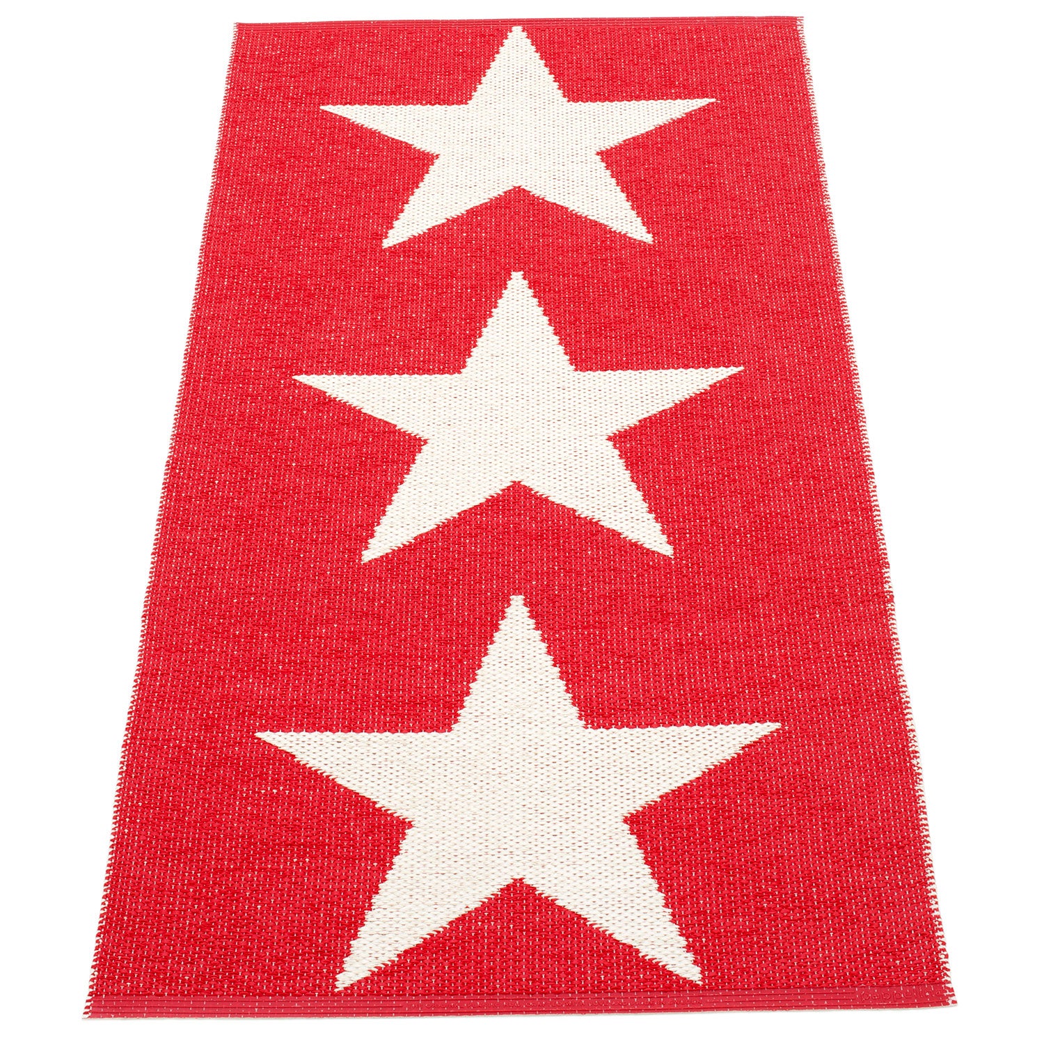 Viggo matto 70x150 cm one red / vanilla 