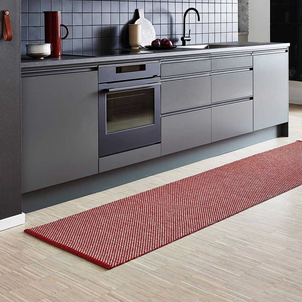 Effi matto 180x260 cm dark red 