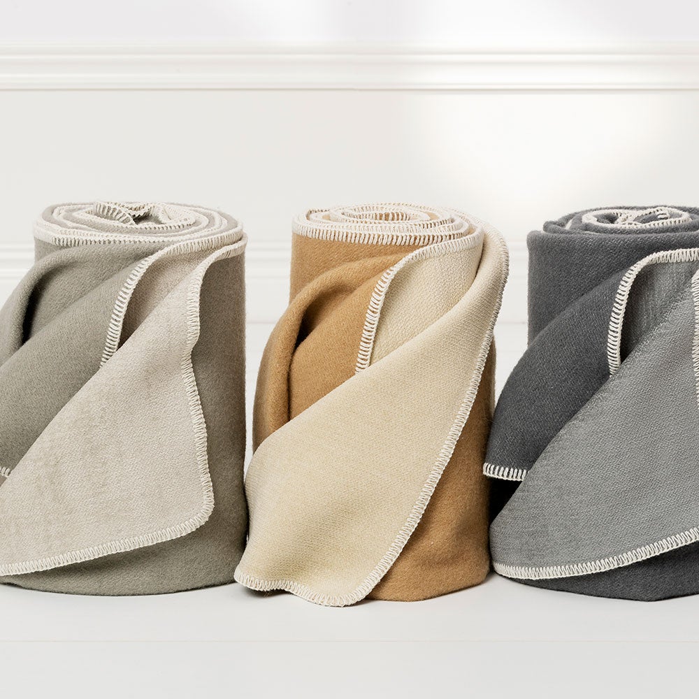 Blanket matto 140x200 cm ylva ochre / cream 