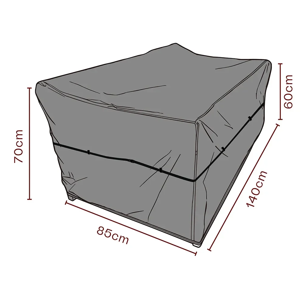 Huonekalusuoja sohva 140x85x70 cm Premium