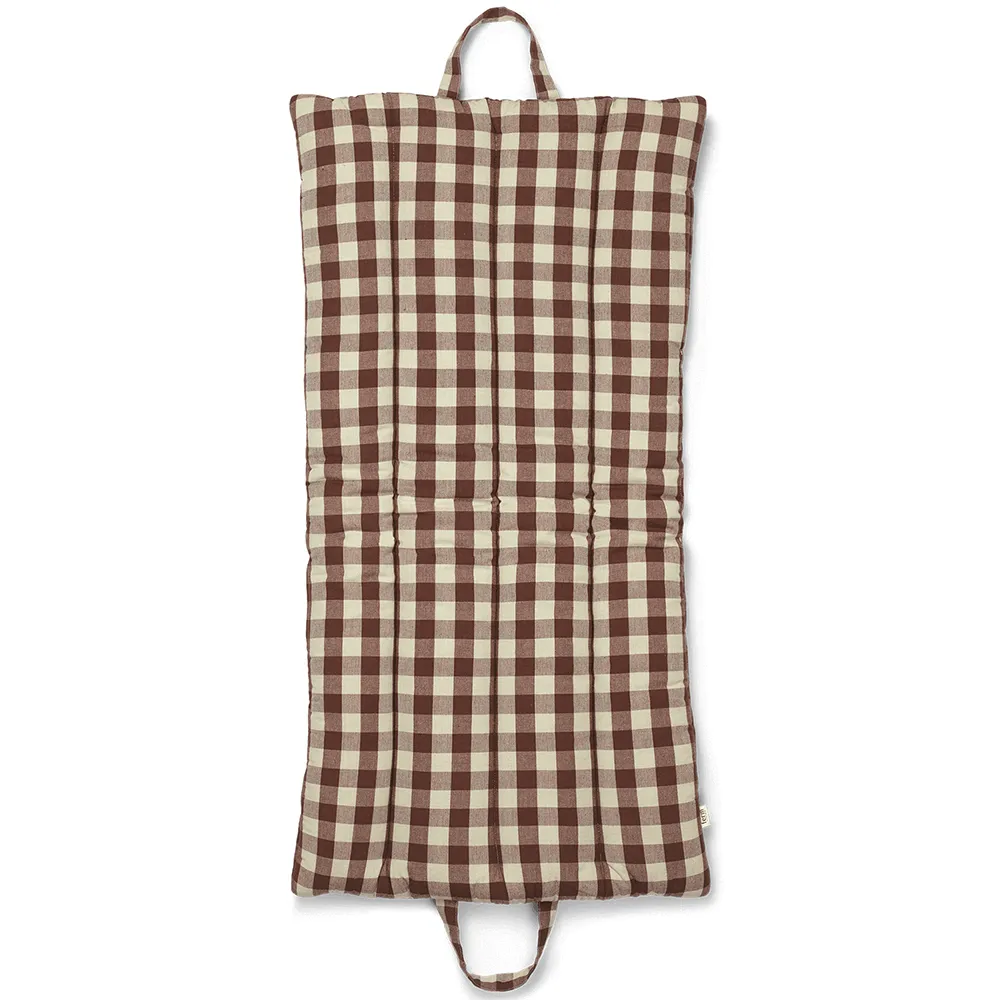 Bothy Check Folding Mat