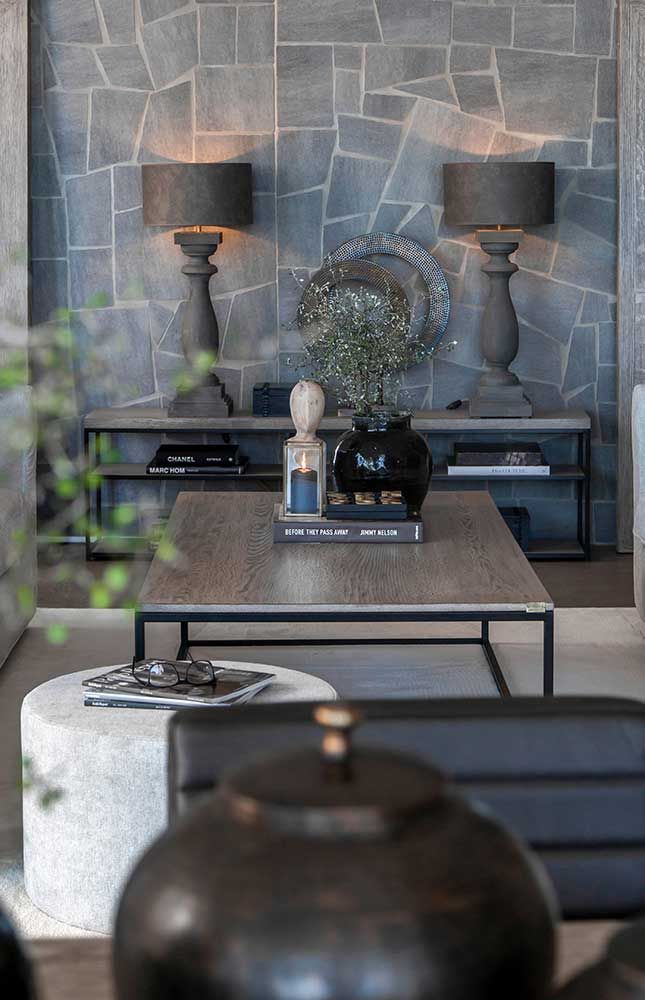 Mason sohvapöytä 160 x 90 antiikinharmaa Artwood