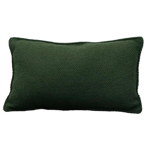 Rise koristetyyny 52x32 cm Dark green Rise