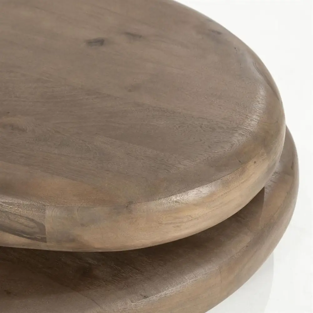 Kabo Sohvapöytä- brown 100x80x27 cm