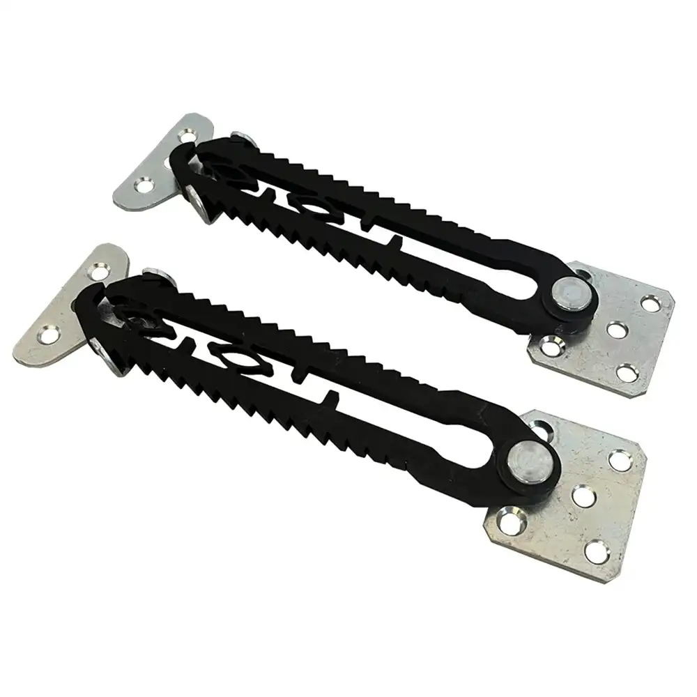 Scale kopplingsfästen Galvaniserat stål m/plast