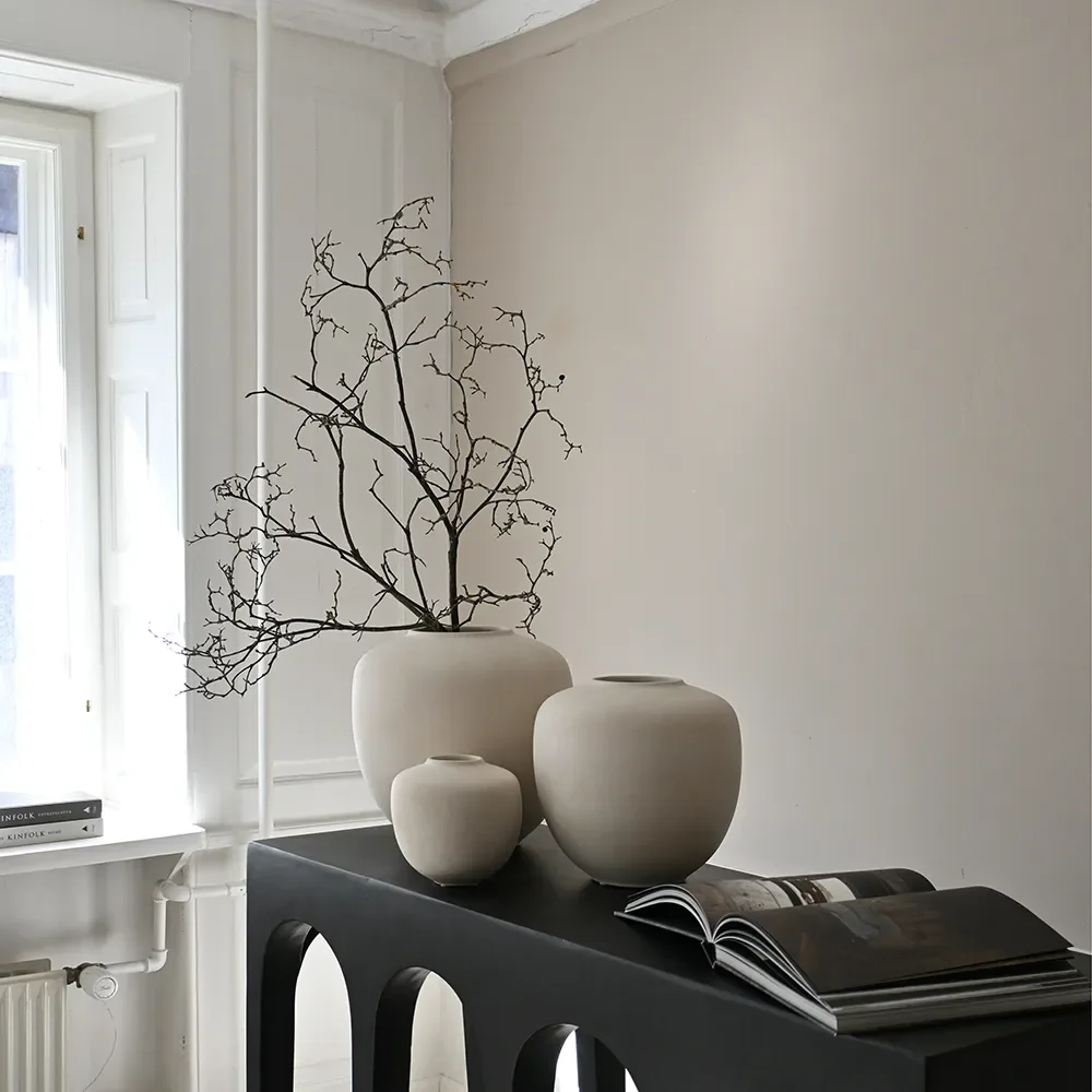 Sunao maljakko Medio - Birch