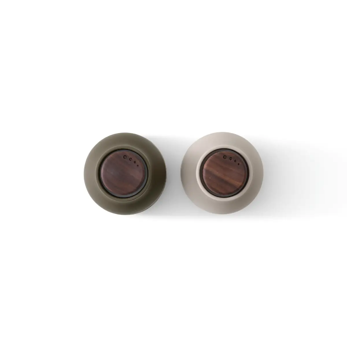 Bottle Grinder 2-pakkaus Pieni - Metsästysvihreä, Beige / Pähkinä