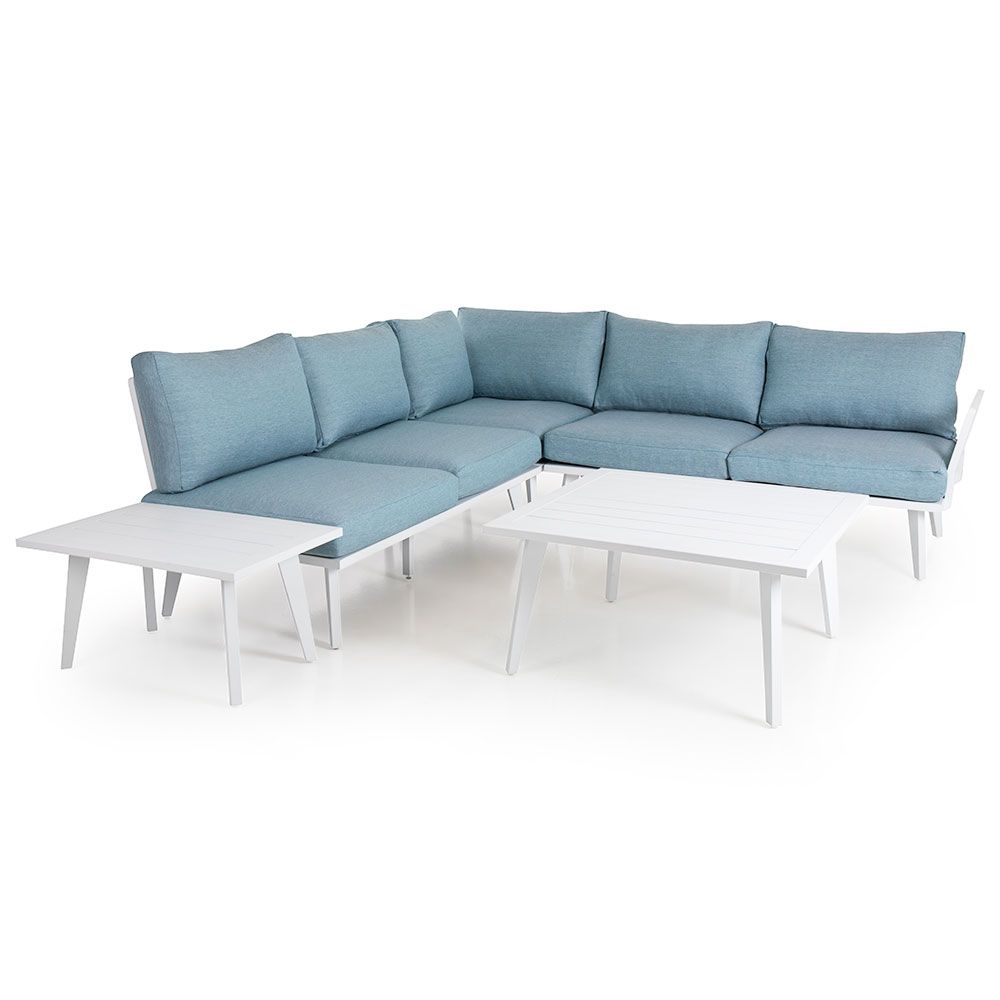 Villac sohvapöytä valkoinen Brafab