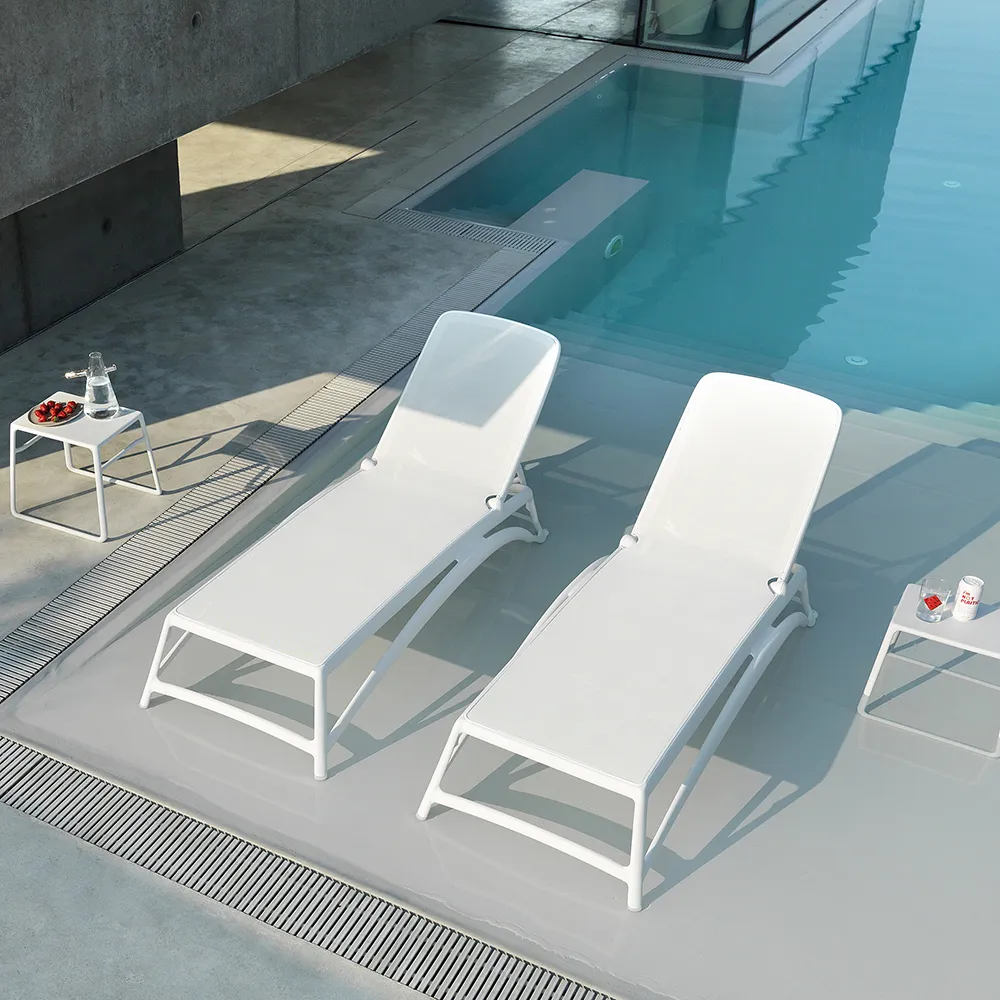 Pop sivupöytä White