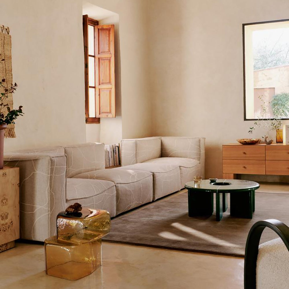  Kuben lipasto 2x2 - Natural Oak Viner