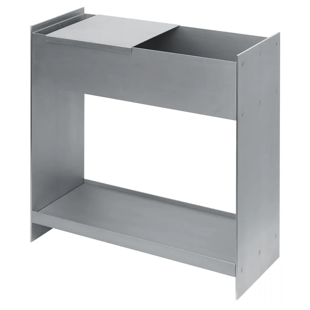 Lager Tray for Plant Box - Aluminium