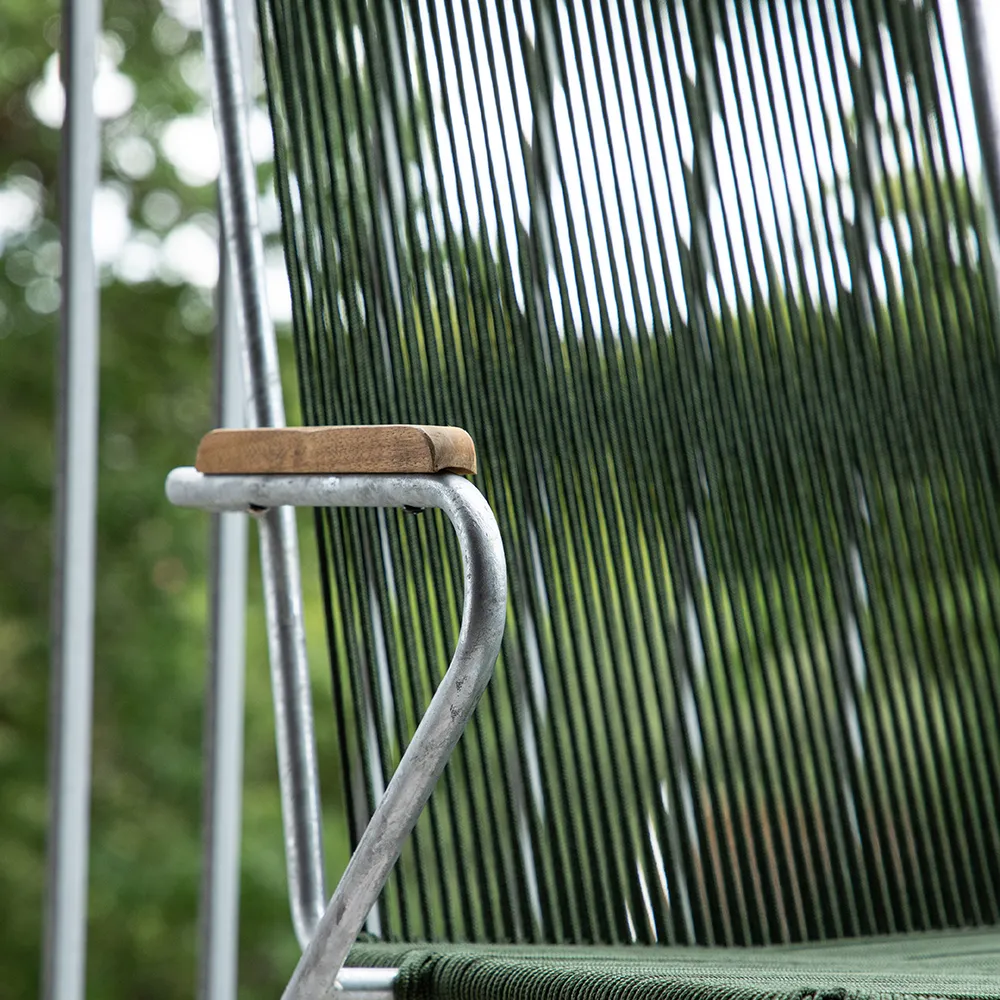 Bois ruokailutuoli vihreä 2 kpl