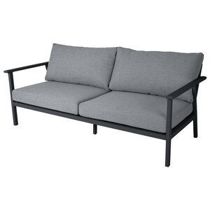 Samvaro 2,5-istuttava sohva antrasiitti / pearl grey Brafab